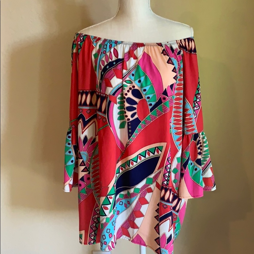 Women colorful tunic